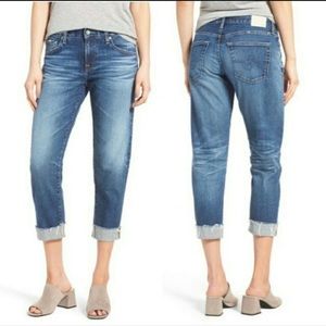 Slouchy slim jeans size 8